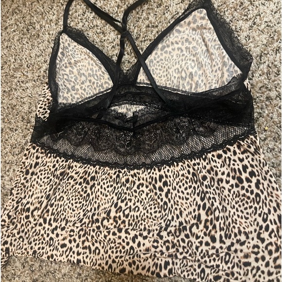 Victoria Secret Pajama Set Top and Bottom Size L - Picture 4 of 6